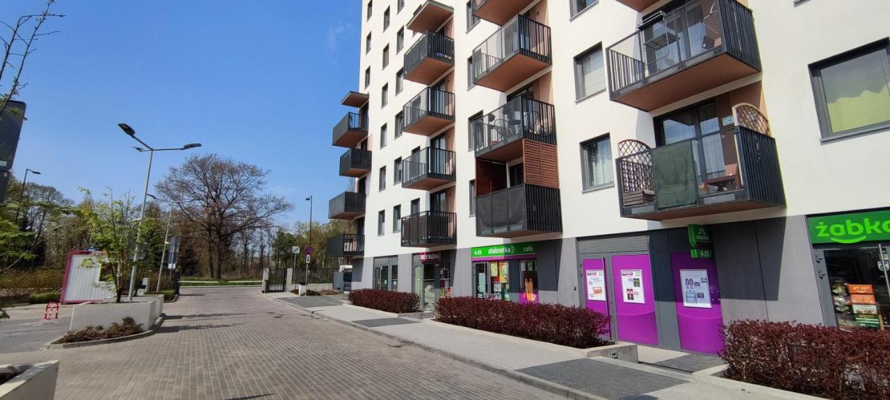 Labo Apartment Fort Wola Warsaw Exterior photo